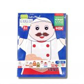 10 Parça  Meslekler El Kukla Set thumbnail 3