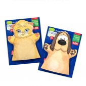 2 Parça  Sokaktaki Dostlarımız Keçe El Kukla Set thumbnail 3