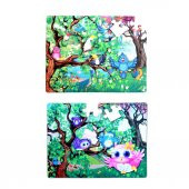 Baykuş 5+ Keçe Yapboz - 5 Yaş Puzzle T017 - 1