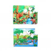 Orman 5+ Keçe Yapboz - 5 Yaş Puzzle T015 - 1