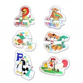 Hayvanlar 2+ Keçe Yapboz - Puzzle T003 - 1