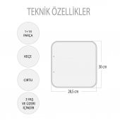 ( Yatak Odası ) Keçe Cırtlı Aktivite Sayfası - 4