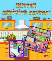 ( Mutfak ) Keçe Cırtlı Aktivite Sayfası thumbnail 2