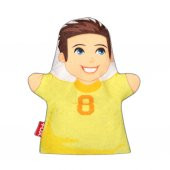 Oğlan Aile Bireyleri Keçe El Kukla T333 thumbnail 1