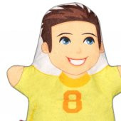 Oğlan Aile Bireyleri Keçe El Kukla T333 thumbnail 3