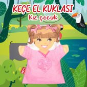 Kız Aile Bireyleri Keçe El Kukla T334 - 2