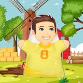 Oğlan Aile Bireyleri Keçe El Kukla T333 thumbnail 5