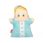 Bebek Aile Bireyleri Keçe El Kukla T338 thumbnail 1