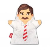 Baba Aile Bireyleri Keçe El Kukla T340 thumbnail 1