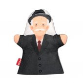 Büyükbaba Aile Bireyleri Keçe El Kukla T332 thumbnail 1