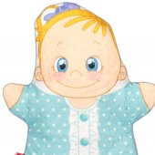 Bebek Aile Bireyleri Keçe El Kukla T338 thumbnail 3