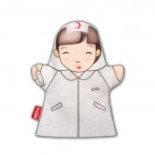 Hemşire Meslekler Keçe El Kukla T323 thumbnail 1