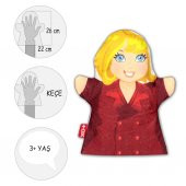 Anne Aile Bireyleri Keçe El Kukla T341 thumbnail 4