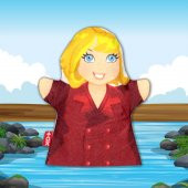 Anne Aile Bireyleri Keçe El Kukla T341 thumbnail 5