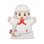 Aşçı Meslekler Keçe El Kukla T326 thumbnail 1