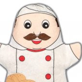 Fırıncı Meslekler Keçe El Kukla T325 thumbnail 3