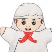 Aşçı Meslekler Keçe El Kukla T326 thumbnail 3