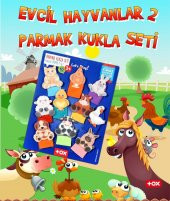 Evcil Hayvanlar 10 Parça Parmak Kukla T772 thumbnail 2