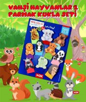 Vahşi Hayvanlar 10 Parça Parmak Kukla T782 thumbnail 2