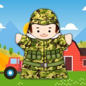 Asker Meslekler Keçe El Kukla T331 thumbnail 5