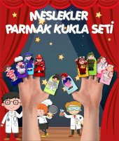 Meslekler 10 Parça Parmak Kukla T762 thumbnail 3