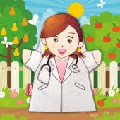 Doktor Meslekler Keçe El Kukla T327 thumbnail 5