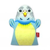 Muhabbet Kuşu Evcil Hayvanlar Keçe El Kukla T312 thumbnail 1