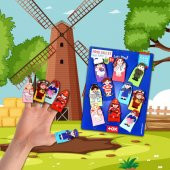 Meslekler 10 Parça Parmak Kukla T762 thumbnail 5