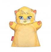 Kedi Evcil Hayvanlar Keçe El Kukla T313 thumbnail 1