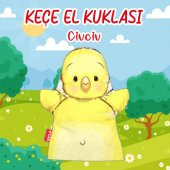 Civciv Evcil Hayvanlar Keçe El Kukla T314 - 2