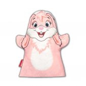 Tavşan Evcil Hayvanlar Keçe El Kukla T316 thumbnail 1