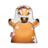 Inek Evcil Hayvanlar Keçe El Kukla T318 thumbnail 1