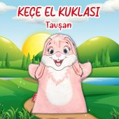 Tavşan Evcil Hayvanlar Keçe El Kukla T316 thumbnail 2