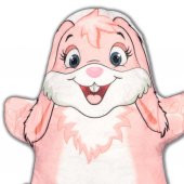 Tavşan Evcil Hayvanlar Keçe El Kukla T316 thumbnail 3