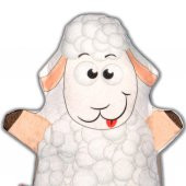 Kuzu Evcil Hayvanlar Keçe El Kukla T320 thumbnail 3