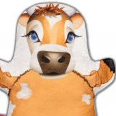 Inek Evcil Hayvanlar Keçe El Kukla T318 thumbnail 3