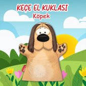 Köpek Evcil Hayvanlar Keçe El Kukla T319 - 2