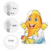 Balık Evcil Hayvanlar Keçe El Kukla T315 thumbnail 4