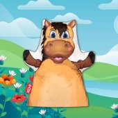 At Evcil Hayvanlar Keçe El Kukla T321 thumbnail 5