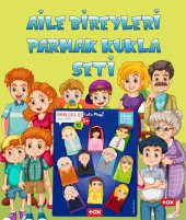 Aile 10 Parça Parmak Kukla T751 thumbnail 2