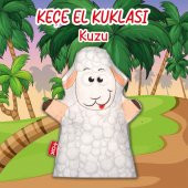 Kuzu Evcil Hayvanlar Keçe El Kukla T320 thumbnail 2
