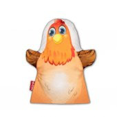 Tavuk Evcil Hayvanlar Keçe El Kukla T317 thumbnail 1