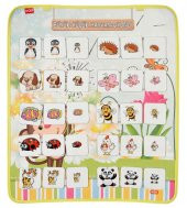 Büyük - Küçük Hayvan Oyunu Keçe Cırtlı Duvar Panosu thumbnail 1