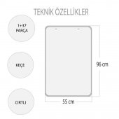 İskelet Sistemi Keçe Duvar Panosu - 3