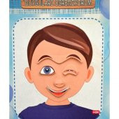 Duyguları Öğreniyorum Keçe Cırtlı Duvar Panosusu (Erkek) thumbnail 5