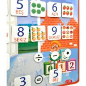 Rakamları Öğreniyorum Keçe Cırtlı Duvar Panosu thumbnail 4