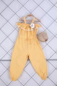 Babyhola Kız Çocuk Çantalı Batik Tulum 2582 - 1