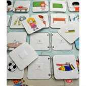 Eylem Ilişkisi Keçe Cırtlı Duvar Panosu thumbnail 4