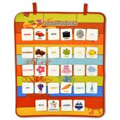 Renkleri Öğreniyorum Keçe Cırtlı Duvar Panosu thumbnail 1