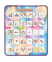 Az ve Çok Oyunu Keçe Cırtlı Duvar Panosu thumbnail 1